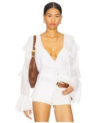 Show Me Your Mumu - Joss Ruffle Top - Lyst