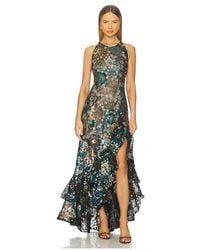 Bronx and Banco - Maxikleid Mit Pailletten Sicilia - Lyst