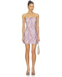 With Harper Lu - Shift Mini Dress - Lyst