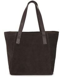 Vince - Suede Weekend Bag - Lyst