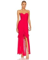 MAJORELLE - Giules Gown - Lyst