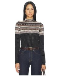 Free People - Winter Warmer Bodysuit - Lyst