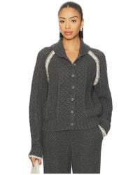 Guest In Residence - Guest En Residence Chaqueta De Punto Trenzado Marlowe En Talla (También En Xl) - Lyst