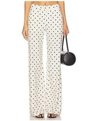 Amanda Uprichard - Saddler Pants - Lyst