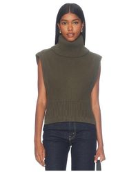 Jonathan Simkhai - Maple Top En Color Verde Oliva Talla (También En Xs, S, M) - Lyst