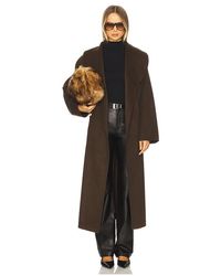 SER.O.YA - Mavis Wool Coat - Lyst