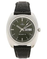 Timex - 1978 Leather Strap 37.5Mm Watch - Lyst