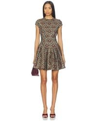 Jonathan Simkhai - Elowen Short Sleeve Mini Dress - Lyst