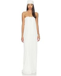 AWAVE Studio - Strapless Maxi Dress - Lyst