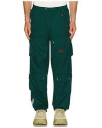 BBCICECREAM - Pantalón Cargo Hemisphere En Color Verde Talla (También En M, S, Xl/1X) - Lyst