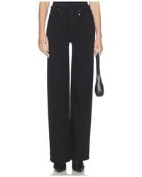 PAIGE - Sasha Jeans With Waistband Buckles - Lyst