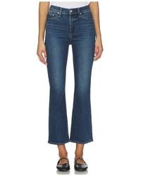 Pistola - Lennon High Rise Crop Boot Jeans - Lyst