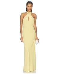 Amanda Uprichard - Samara Maxi Dress - Lyst