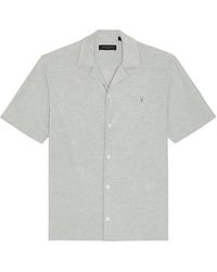 AllSaints - Geknöpftes Hemd Felix - Lyst