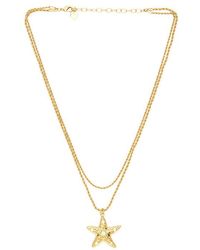 Frasier Sterling - Sea Star Necklace - Lyst