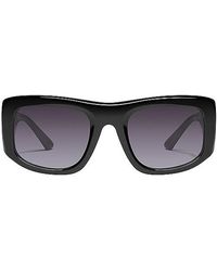 Quay - X Guizio Uniform Square Sunglasses - Lyst