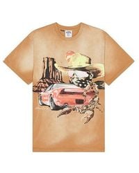 BBCICECREAM - Camiseta Wrangler En Color Marrón Talla En - Lyst