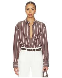 Rag & Bone - Connie Stripe Shirt - Lyst