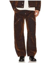Palm Angels - Palm Tree Flock Denim Carpenter - Lyst