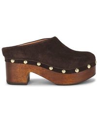 Free People - Clogs Calli - Lyst