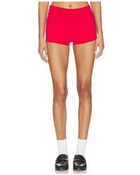 superdown - Jayella Knit Short - Lyst