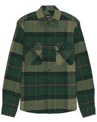 Brixton - Bowery Heavy Weight Flannel - Lyst