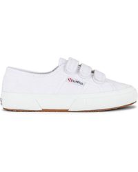 Superga 2750 Strap Sneaker - White