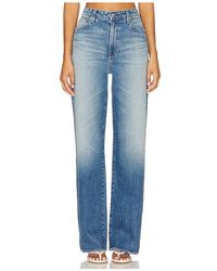 AG Jeans - Kora ストレート - Lyst