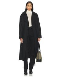 Steve Madden - Abrigo Enora En Color Negro Talla (También En M, S, Xl, Xs) - Lyst