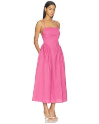 Pistola - Sadee Open Back Dress - Lyst