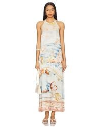ROAME. - Dakota Halter Dress - Lyst