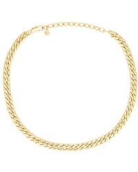Ettika - Flat Chain Necklace - Lyst