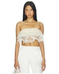 Free People - X Revolve Sweet Sugar Tube Top - Lyst