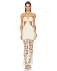 CAPITTANA - Lali Maxi Dress - Lyst