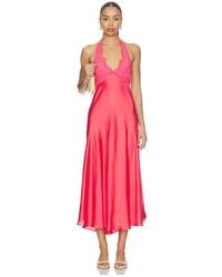 Free People - Petal Party Midi Slip Dress - Lyst