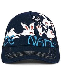 JUNGLES JUNGLES - De Nada Trucker Cap - Lyst