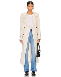SNDY'S - Myka Trench Coat - Lyst