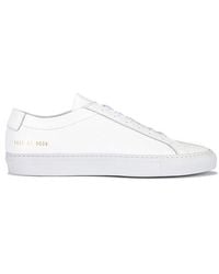Common Projects - Original Achilles Leather Sneakers - Lyst