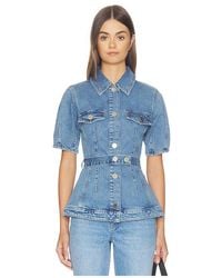 ALIGNE - Jette Denim Shirt - Lyst