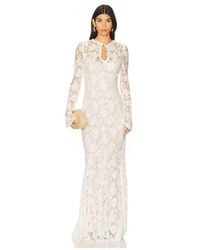 Stone Cold Fox - X Revolve Grace Gown - Lyst