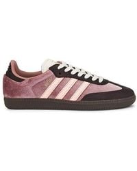 adidas Originals - Zapatilla Deportiva Samba Og En Color Marrón Talla En - Lyst