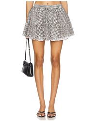Aniye By - Vickie Mini Skirt - Lyst
