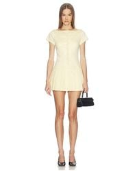 LOBA - Rivera Mini Dress - Lyst