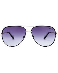 Quay - High Key Twist Sunglasses - Lyst