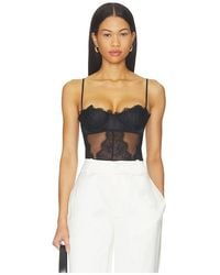 Kiki de Montparnasse - Agnes Galloon Lace Bodysuit - Lyst