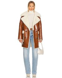 Citizens of Humanity - Elodie Shearling Coat - Lyst
