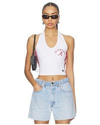 Hype and Vice - University Of Alabama The Cheer Halter Top - Lyst