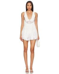 Free People - KURZOVERALL SPRING FLING - Lyst
