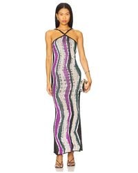 Missoni - Ärmelloses, Langes Kleid - Lyst