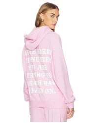 Boys Lie - 1-800 Revamped Racer Hoodie - Lyst